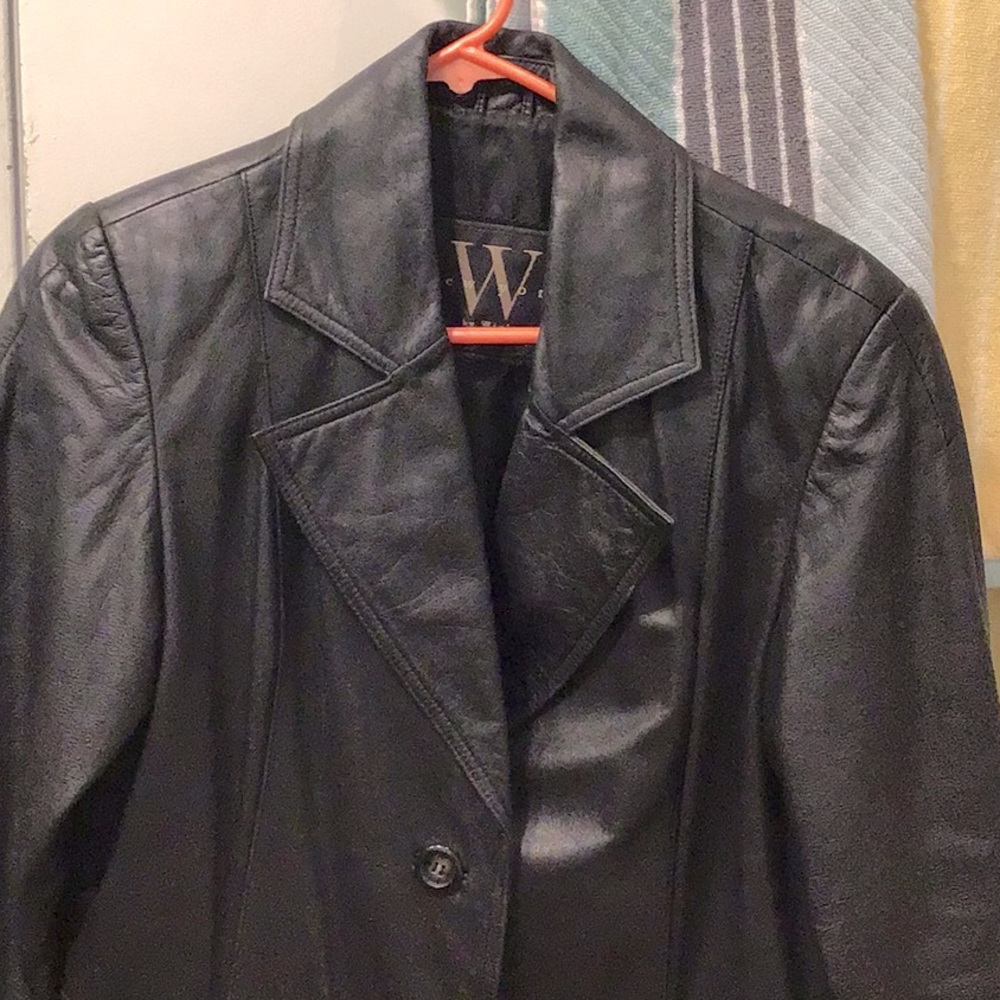Winlet New York Real Leather Coat